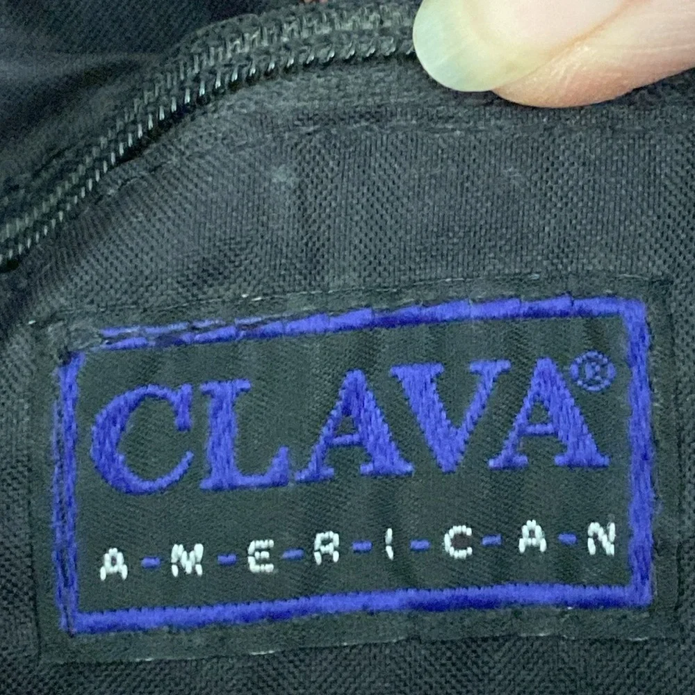 LEATHER CLAVA AMERICAN Satchel Bag